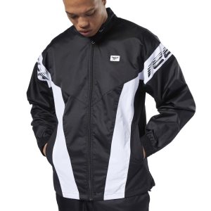 Reebok Classic Advance Track Jacke Herren - Schwarz - DE 107-FCH